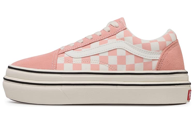 Vans Old Skool Sneakers 'Pink White' Women's