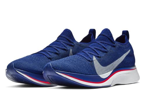 Nike Vaporfly 4% Flyknit Deep Royal Blue 6