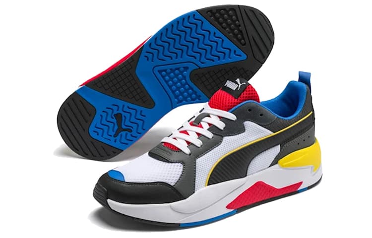 PUMA X Ray 'Black Red Yellow' 6