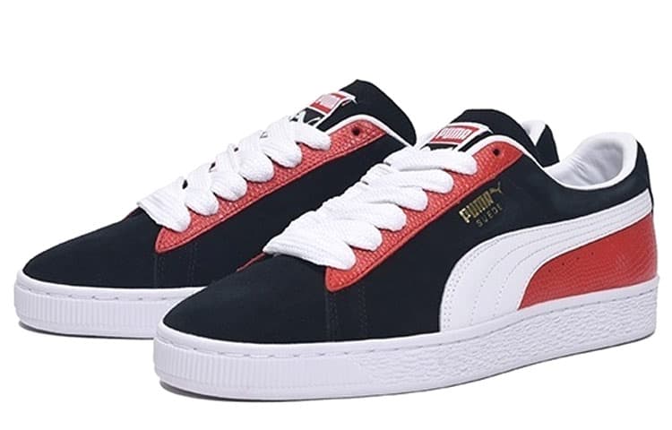 PUMA Suede Classic Block 'Snakeskin' 5