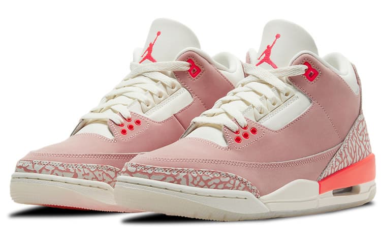 JORDAN 3 Retro Rust Pink Women's 5