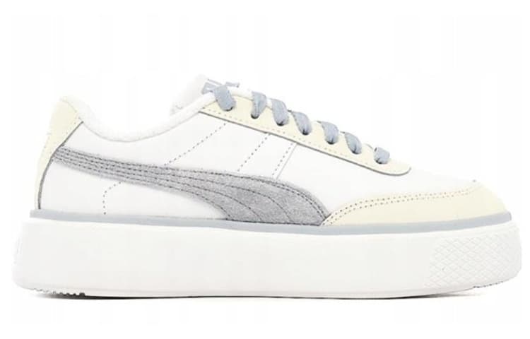 PUMA Oslo Maja Ws White Blue Fog Women's 4