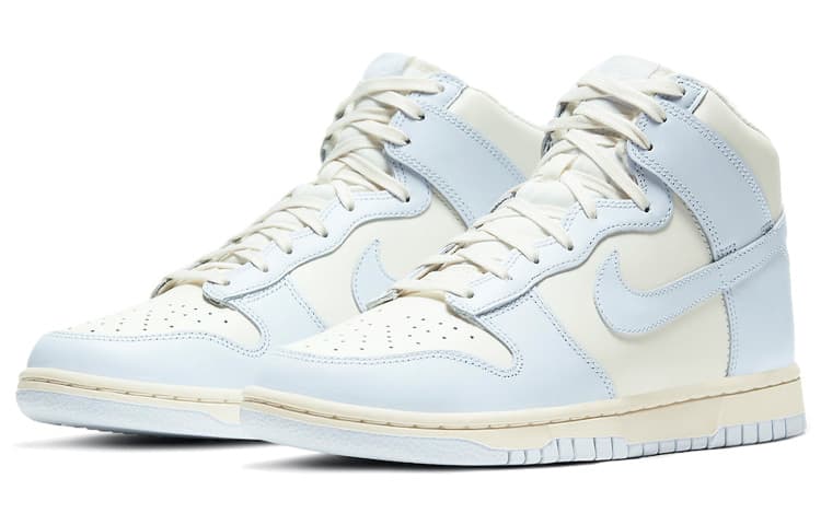 Nike Dunk High Sail Football Grey Women's 6