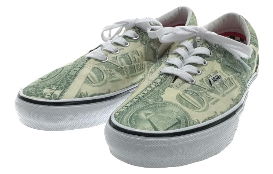 Era Supreme X Skate Vans 'Dollar Bill' 4