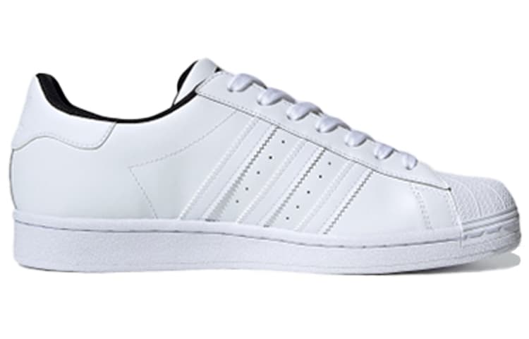 Adidas Originals Superstar White Black Trefoil 4
