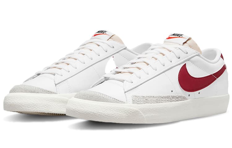 Nike Blazer Low 77 Vintage Team Red 6