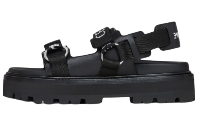 CELINE One-Strap Sandals Women's 2
