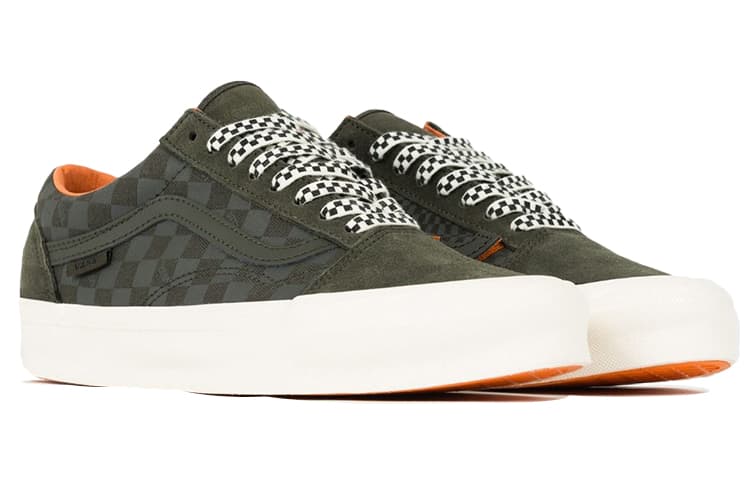 Vans Og Old Skool Lx Porter Yoshida And Co. Green 3