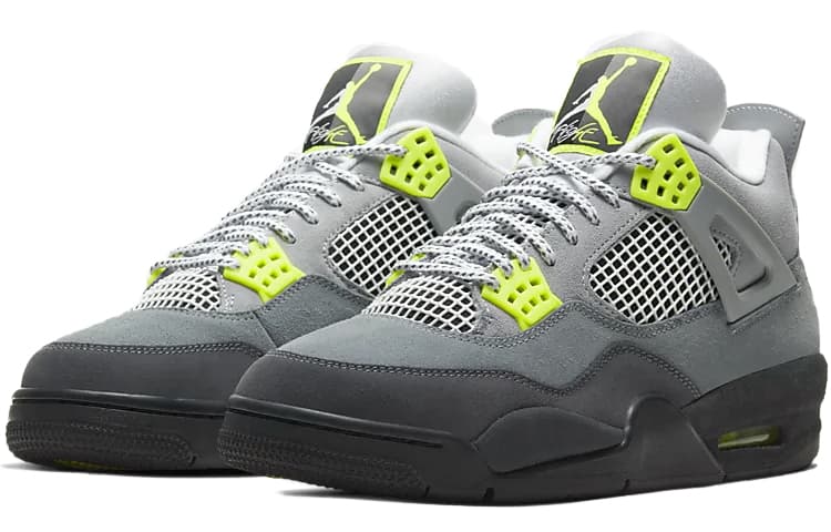 JORDAN 4 Retro Se 95 Neon 5