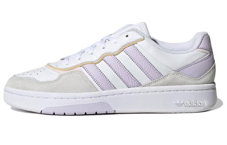 Adidas Originals Courtic 'White Purple' 2