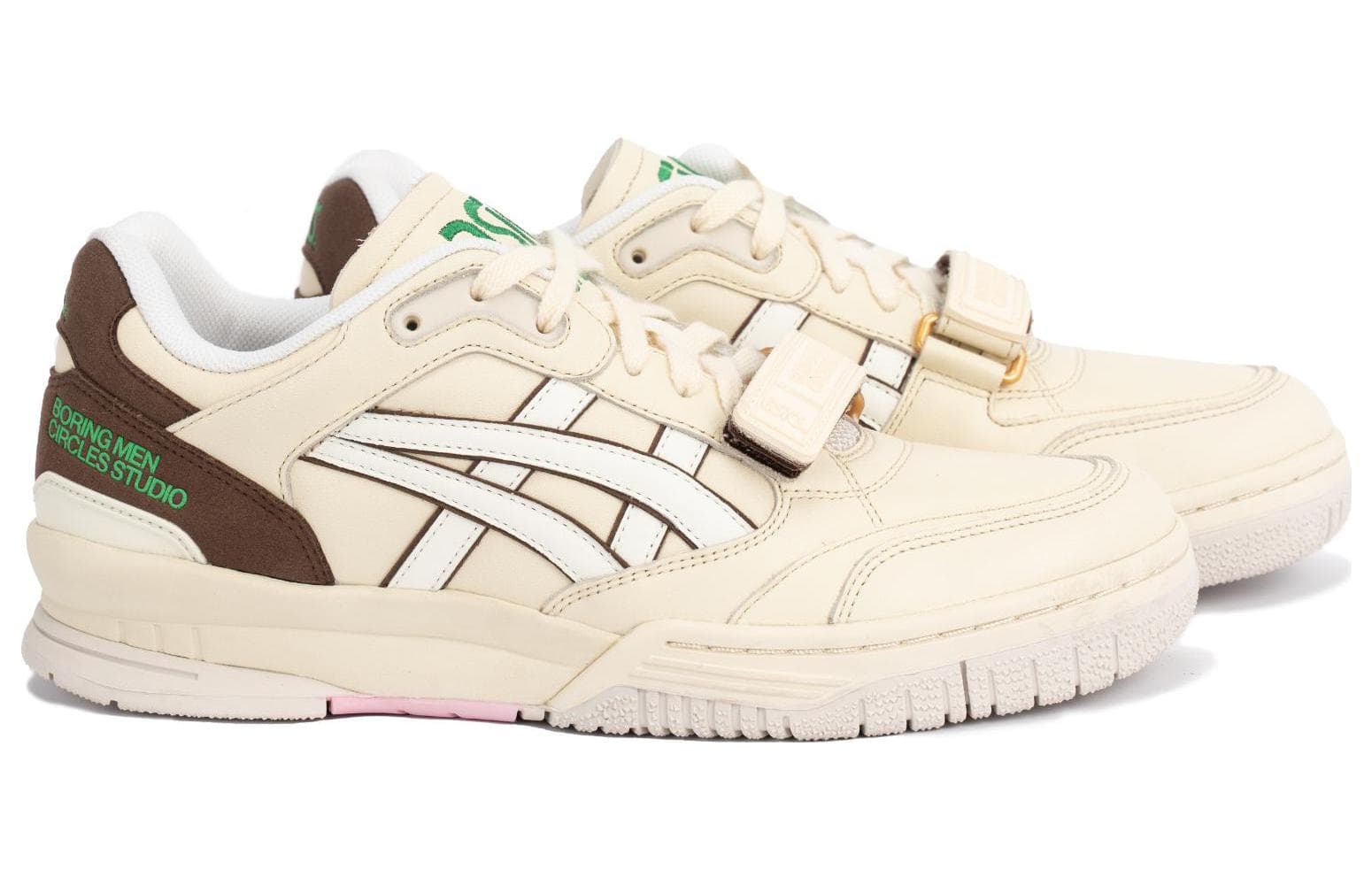 Asics X Bmcs Gel Spotlyte Low V2 'Cream Brown' 5