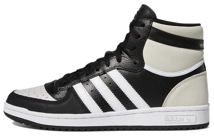 adidas originals Top Ten Black White 2