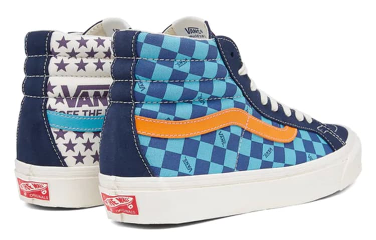 Vans Ua Og SK8 HI Lx Blue 5