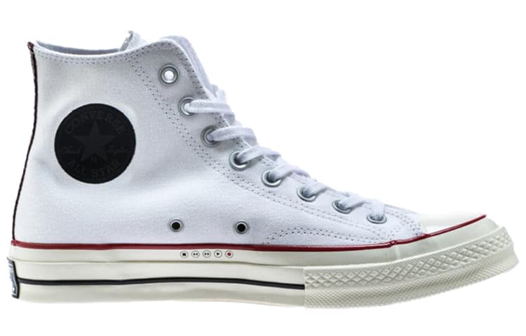 Converse Chuck Taylor All Star 70 Hi Shoe Palace Boom Box White 4