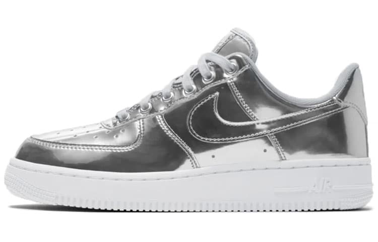 Nike Air Force 1 Low Metallic Chrome Women's 2