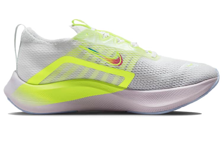 Nike Zoom Fly 4 White Volt Women's 4
