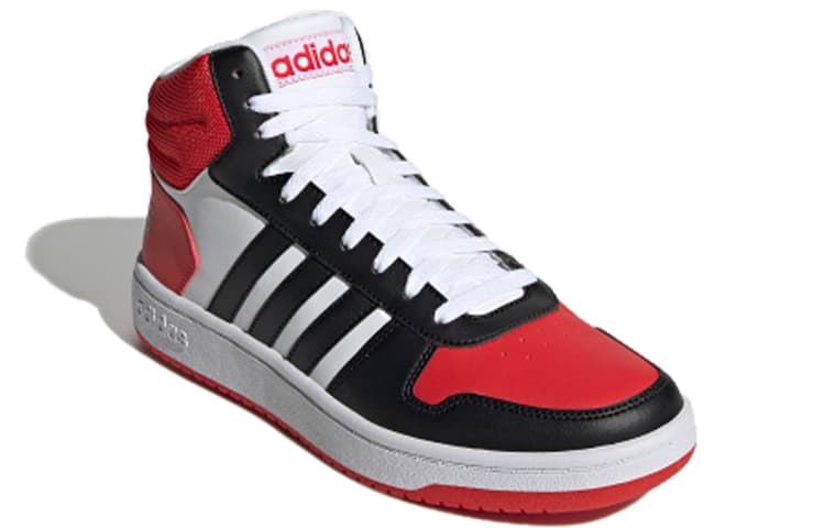 Adidas Neo Neo Hoops 2.0 Mid 'Black Red' 4