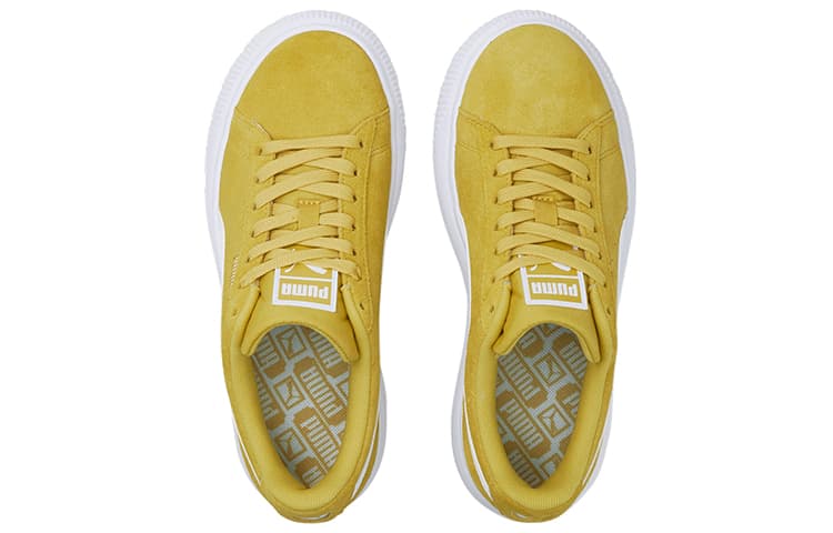 PUMA Suede Mayu 'Bamboo White' Women's 6