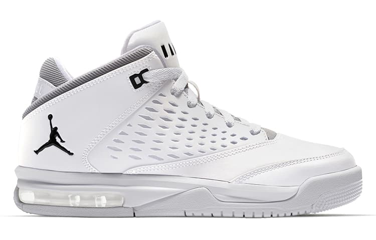 Jordan Flight Origin 4 White Black GS 4