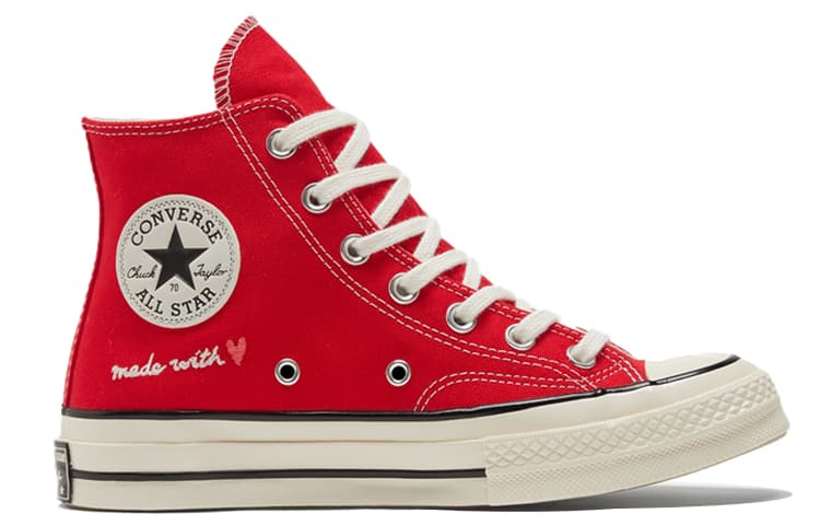 Converse Chuck Taylor All Star 70 Hi Made With Love Red 4