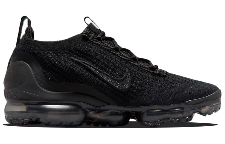 Nike Air VaporMax 2021 Fk Triple Black Women's 4