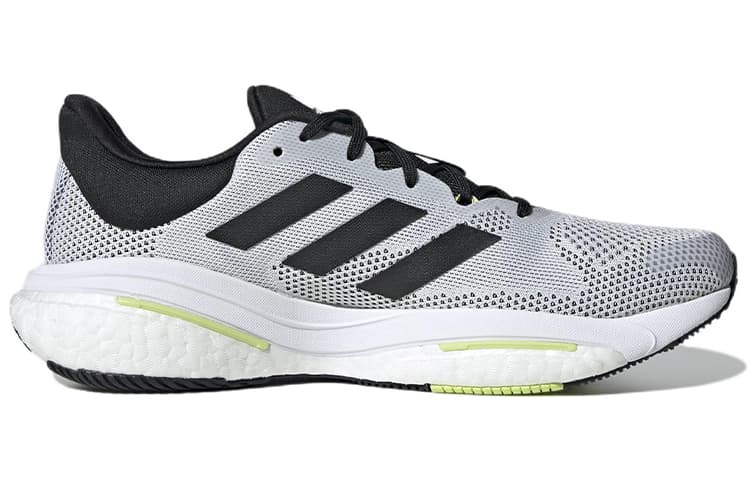 Adidas Solarglide 5 Grey Pulse Lime 4