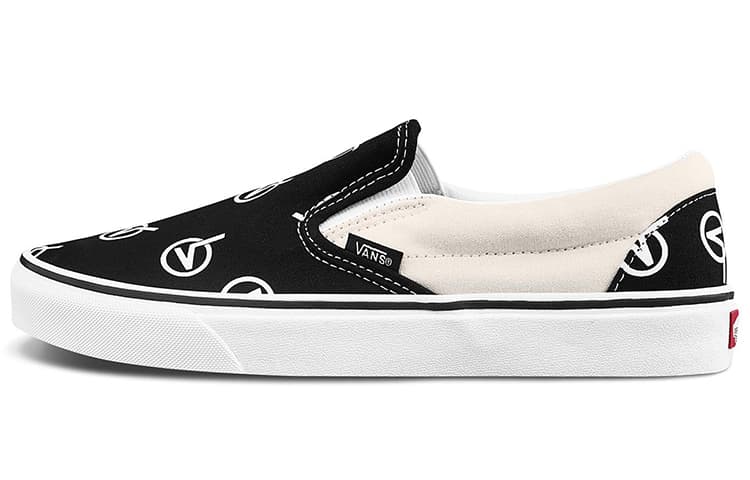 Slip On Classic Vans 'Circle V'