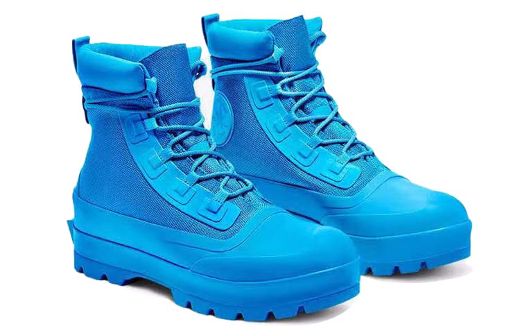 Converse Chuck Taylor All Star Duck Boot Ambush Blue 5