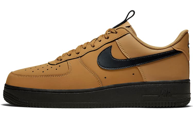 Nike Air Force 1 Low Wheat Black 2