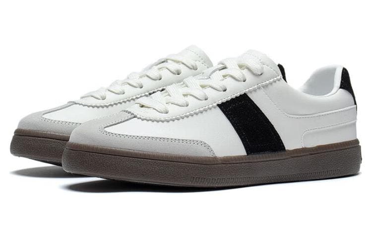 LiNing Cloud River 1.5 Durable Breathable Low-Top Skateboard Shoes White Gray 6