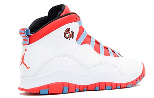 Jordan 10 Retro Chicago Flag GS 5