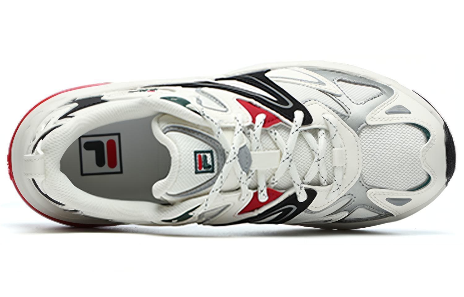 FILA Dolphin 'White Black Red' Women's 5