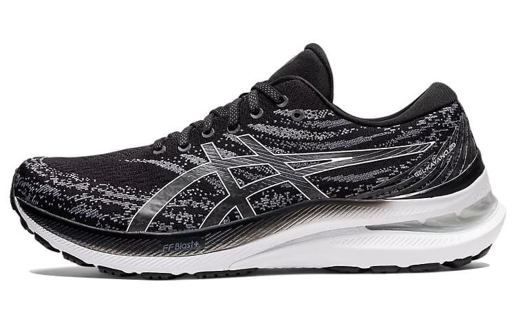 Asics Gel Kayano 29 2E Wide 'Black White' 2