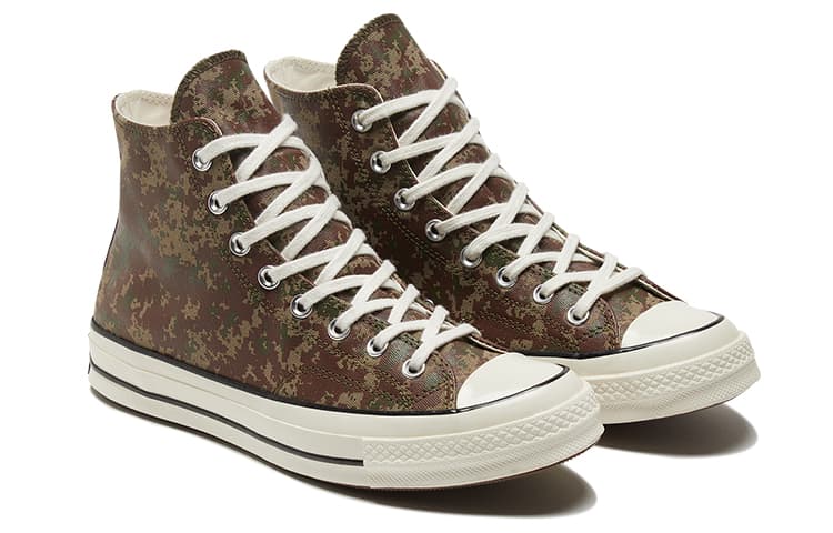 Chuck 70 Converse High 'Digi Camo Brown' 6