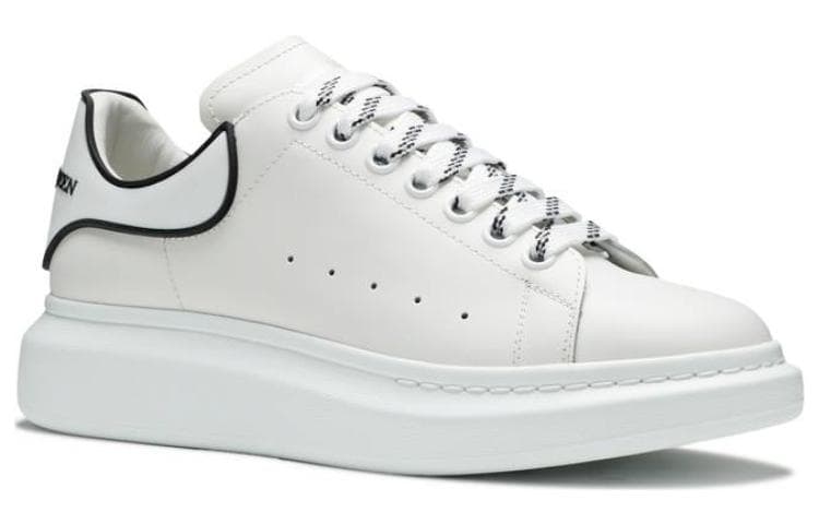 Alexander McQueen Oversized White Black Trim 5