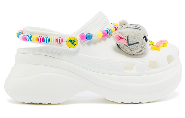 Crocs Nana With Room1042 X Crocs Cat Sports Multi Color Sandals Women's 4