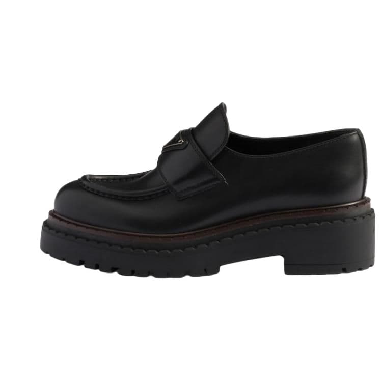 PRADA Loafers 5.5cm Women's Black 2