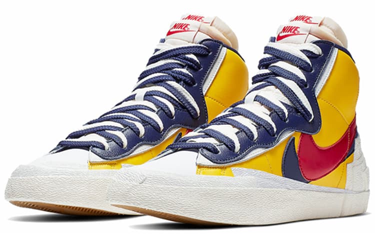 Nike Blazer Mid Sacai Snow Beach 4