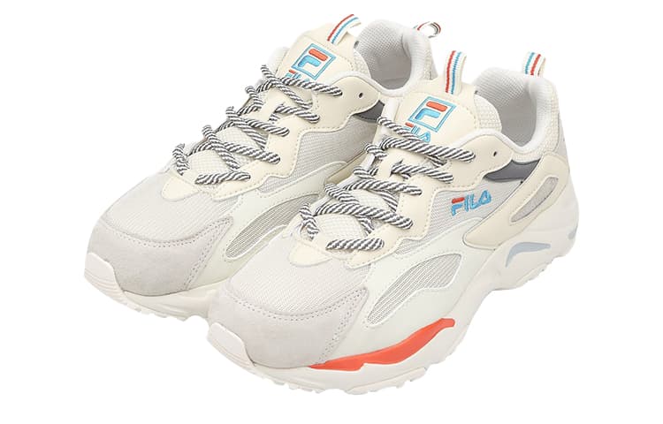 FILA Ray Tracer Low Top Running Shoes White 3