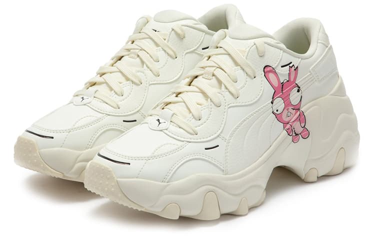 PUMA Pulsar Wedge 'Cream White' Women's 6