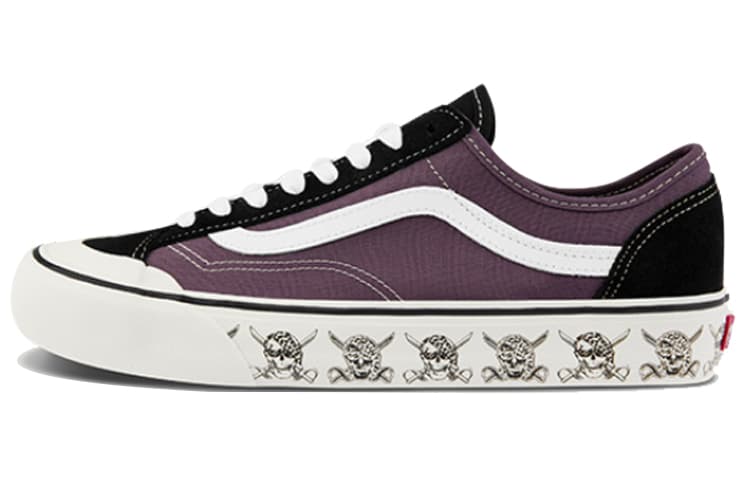 Vans Style 36 Sf 'Black Purple' 2