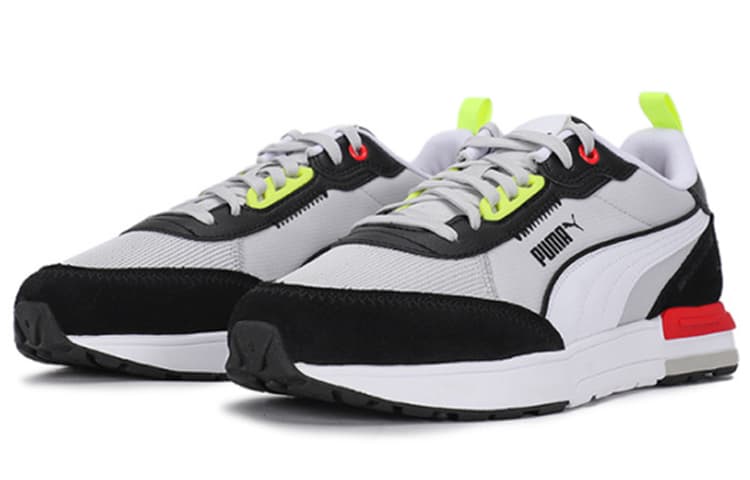 PUMA R22 'Grey Violet High Risk Red' 5
