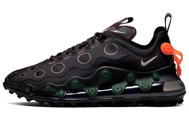 Nike Air Max 720 Ispa Black Reflect Silver 2