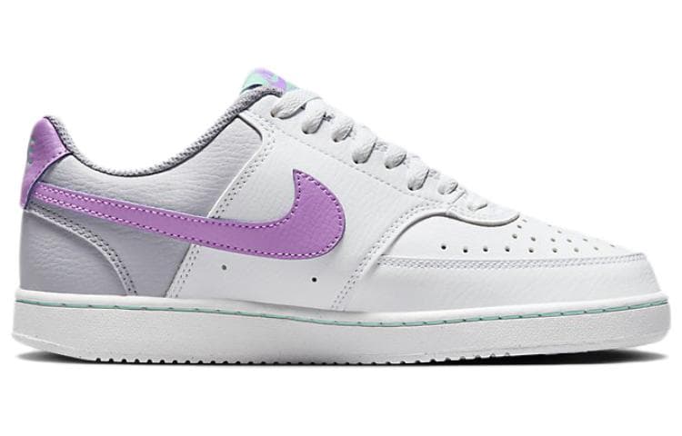 Nike Court Vision Low Next Nature White Rush Fuchsia Women's 4