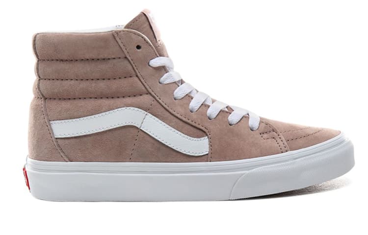 Vans SK8 HI Suede 'Shadow Grey' 3