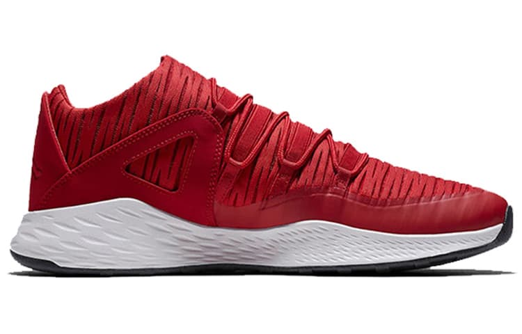JORDAN Formula 23 Low Gym Red 3