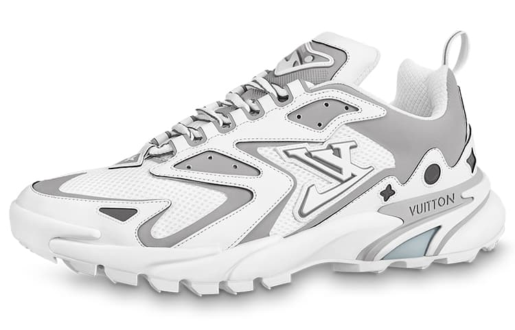 LOUIS VUITTON Runner Tatic Sneakers 'White Grey' 2