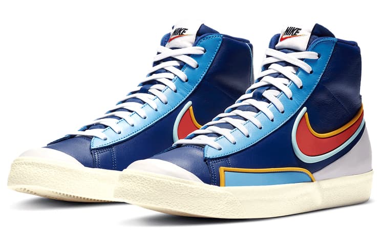 Nike Blazer Mid 77 Infinite D/MS/X Deep Royal Blue Copa 6