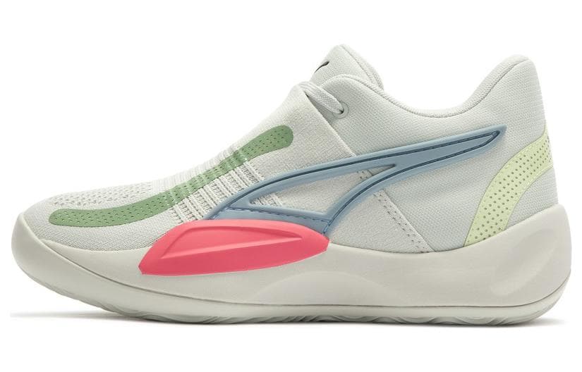 PUMA Rise Nitro 'Glacier Grey Sunset Pink'