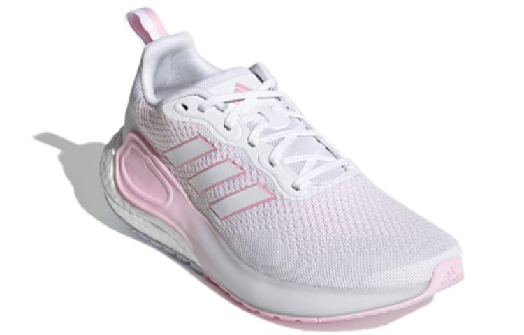 Adidas Lavarun 'White Clear Pink' 6